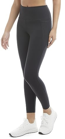 Danskin Women's High Rise Bonded 7/8 Leggings