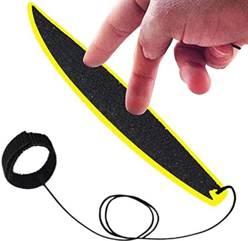 Gesuter Finger Surfbrett, Miniatur Surfboard, Fingerspitzen Surfbrett, Leichtes Fingerbrett Spielzeug Zum Stressabbau, Board Für Kinder Und Surfer Ihre Surffähigkeiten Verbessern Möchten