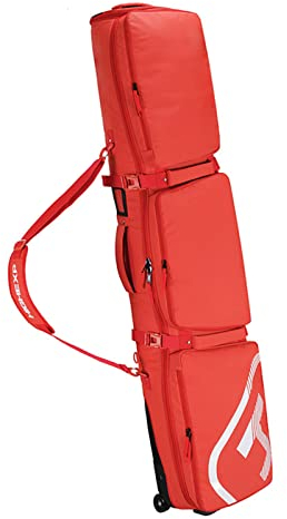 Multifunktionale tragbare Roller-Snowboard-Tasche, Einzel-/Doppelboard-gepolsterte Reise, Klettern, Camping-Skitasche, Sporttasche mit Verstellbarer Länge, für Flugreisen