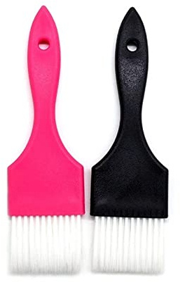 2 pack Hair Coloring Brush Set -Hair Dye Brush with Color Bowl and Brushes - Hair Color Application Kit for Salon and Home Use, Professional Hair Stylist Tools