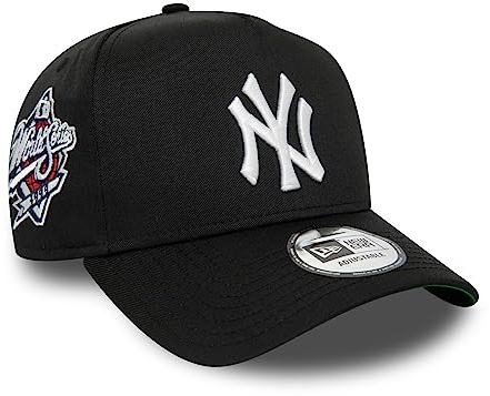 New Era New York Yankees MLB 75th World Series Sidepatch Stone 9Forty Adjustable Cap