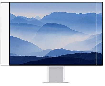 Écran magnétique de confidentialité pour ordinateur de 24 pouces pour ordinateur de bureau, filtre de confidentialité amovible 16: 9 pour ordinateur, réduction des rayons bleus antireflet ( 24 inch)