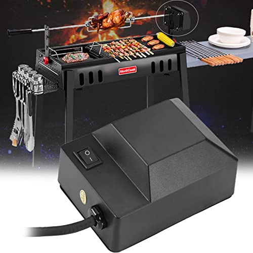 Motore Elettrico Per Girarrosto Per Barbecue Topyoud - Strumento Per Barbecue - Spina UE 220 V - Motore Per Griglia Rotante, Motore Per Griglia Per Macchina Shawarma, Kit Motore Per Girarrosto, Motore