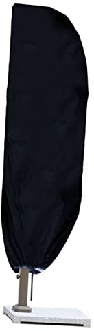INOOMP Housse De Parasol Dextérieur 1 Pièce Pare-soleil De Parc Housse Coupe-vent Tissu Oxford Parasols De Patio Facile À Installer Et À Retirer Couleur Aléatoire