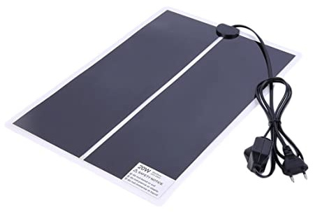 IR 20W REPTILE VÄRME PAD MAT MED Temperaturkontroll Justerbar TERRARIUM VÄRME PAD Värmare Termostat för Turtle Lizard Spider Scorpion Snake Tortoise Gecko Kennel Mat