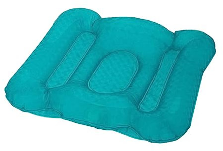 KITANDOVE 1stück Aufblasbares Badewannen-Kissen Mit Wasserfüllung Und Saugnäpfen Ergonomisches Design Für Optimalen Komfort Im Badezimmer Vielseitig Einsetzbar Als Sitzkissen Oder