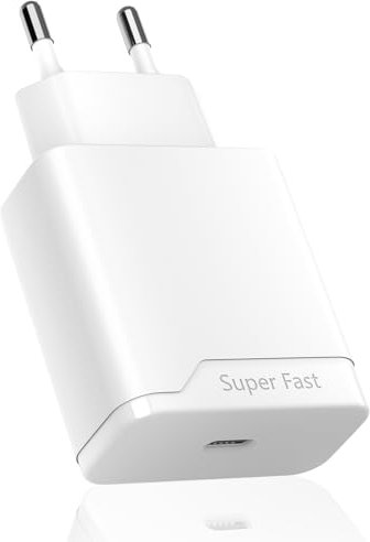 25W Ladegerät USB C Netzteil Kompatibel mit Samsung Galaxy A17 A16 A06 A15 A56 A55 5G A54 A36 A35 A26 A25, Schnellladegerät Stecker für S25 S24 S23 Fe, Charger Adapter Typ-C Ladestecker Ladeadapter