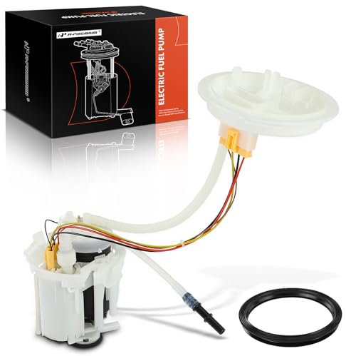 Frankberg Kraftstoffpumpe Benzinpumpe Kraftstoff-Fördereinheit Modul Satz ohne Drucksensor 4-Polig Kompatibel mit Q8 4MN 4MT Replace# 4M0919087D