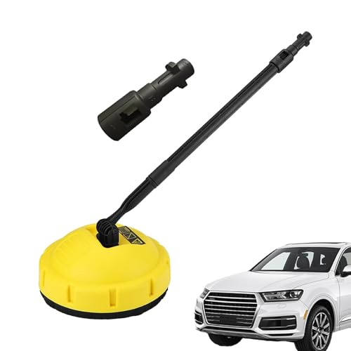 Accessorio per pulitore di superfici ad alta pressione – Efficace idropulitrice ABS | Strumenti e miglioramento della casa, accessorio per la pulizia per donne, uomini, adulti