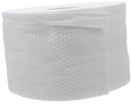 FRCOLOR Serviette Visage Nettoyante Exfoliante et Démaquillante Outil de Soin pour Peau pour Voyage