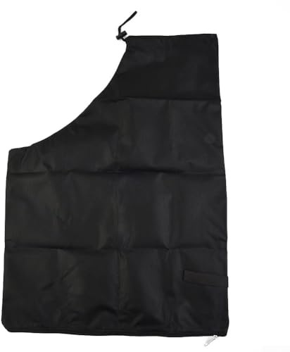 xitoio Sacchetto di ricambio universale per soffiatore fogliame da giardino, per prato, cortile, aspirapolvere, trituratore, accessori da giardino (nero)
