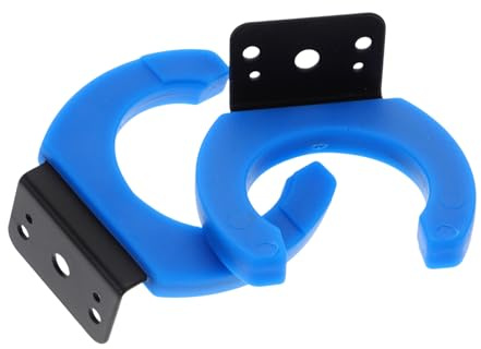 Toddmomy 2 Stück Mikrofonhalter aus Gummi und Eisen Vielseitiges Leichtes Design für Wandmontage für Tonstudios und Sprachaufnahmen