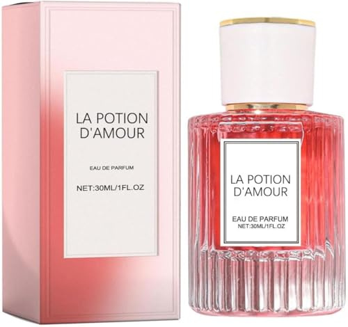 Parfum Phéromones pour Femme | Parfums Aux Phéromones Pour Attirer Les Hommes | Parfume D'huile De Phéromones Longue Durée | Parfums Floral Cologne Pour Femmes 30 Ml (Rose)