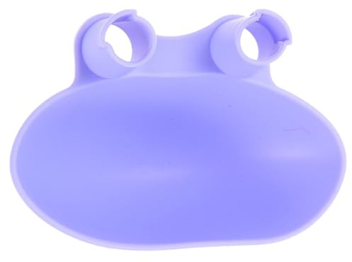 Dispositivo Nasale Antirussamento Mini Tappo Nasale Comodo in Silicone Porpora per Bloccare Russare nel Sonno