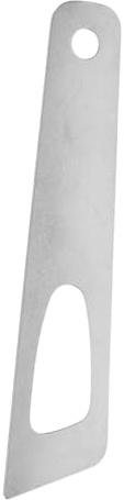 PACKOVE Klebstoffverteiler Edelstahl Flexibler Kleberapplikator Handlicher Klebstoffspatel für Selbstgemacht Lederhandwerk Wiederverwendbar Geeignet für Leder und Stoff
