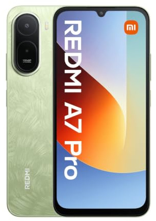 Redmi A7 Pro 4+64 Palm Green (No power adapter included)