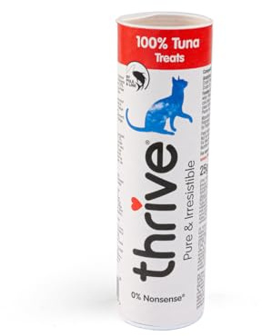 thrive Katze 100% Thunfisch Snacks 25g (12-er Pack)