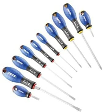 Britool E160905B Jeu de 10 tournevis Plat / Phillips (Import Grande Bretagne)