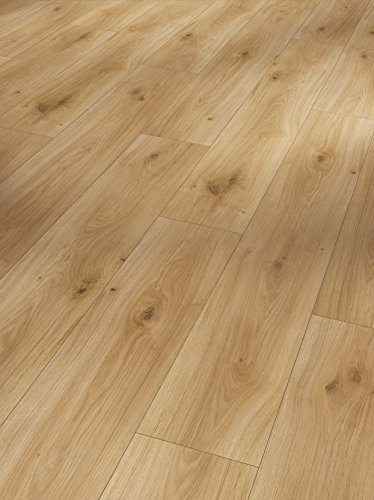 Parador Dekorboden Laminat Basic 200 Eiche Horizont natur Seidenmatte Struktur Landhausdiele 4-V-Fuge