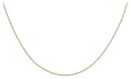 Carissima Gold Damen 9k (375) Rotgold 1.1mm Twist Panzerkette