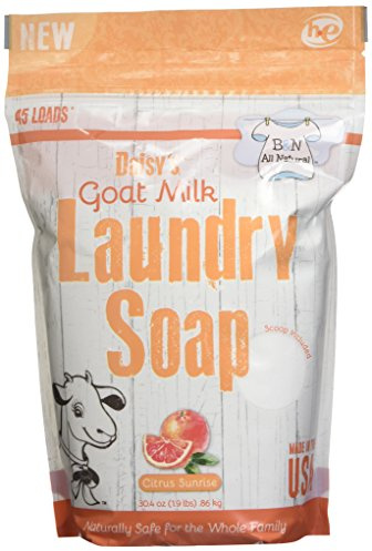 Brooke & Nora At Home, Daisy's Goat Milk Laundry Soap, Citrus Sunrise, 45 Loads, 30.4 Ounce