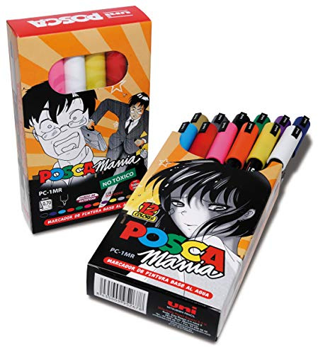Uni Posca spro0607 – 12 Marker Pack