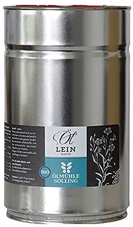 Ölmühle Solling Leindotteröl– nativ - kaltgepresst – 2500ml - BIO