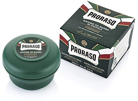 PRORASO Cuenco para barba verde, 150 ml
