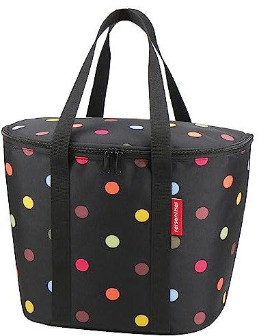 KLICKFix Unisex-Adult Iso Basket Bag Thermotasche, Black, 26 x 24 x 34 cm, 16 l