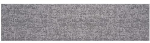 REDS Tappeto ARTURO - Tappeto passatoia antiscivolo per ingresso e cucina - Antimacchia, lavabile e rifilabile - 50x120 cm
