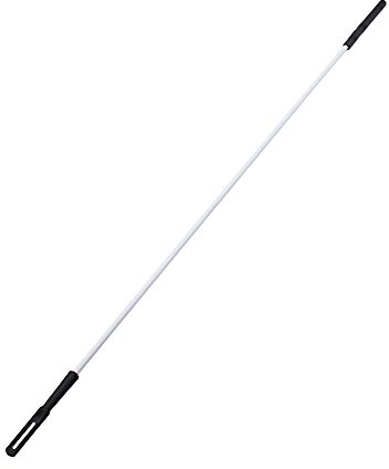 KOCAN Posaune Stahl Reinigung Rod-Stock-Kunststoffgriff Zubehörteil,ing rod Flute ing Rod Reinigungsstab für Querflöte Reinigungsset Querflöte Wischerstab für Querflöte