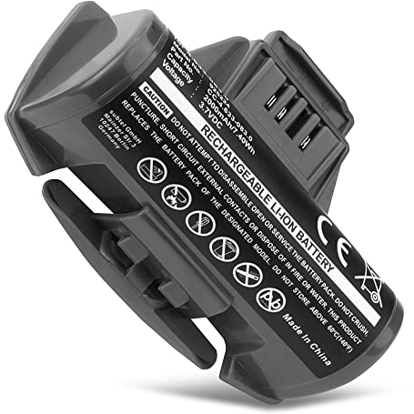 CELLONIC, Battery for Vacuum cleaner compatible with Karcher 4.633-083.0, WV50, WV 5 Plus, WV5, WV70 (3.7V, 2000mAh)