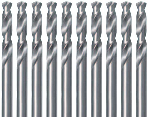 10 x Stück Spiralbohrer Metallbohrer Kurzbohrer DIN1897 HSS-G Blechbohrer Stahlbohrer Ø 3 bis 8 mm (2 mm)