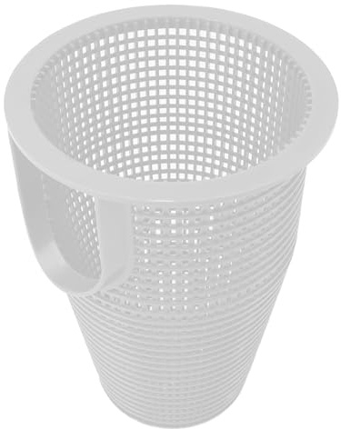 Cesta de Bomba, Cesta de Filtro de Bomba de Piscina Compacta para Reparación (White)
