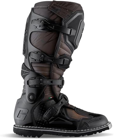 Gaerne Fastback Endurance Dirt Bike Boot Enduro Black/Brown 12