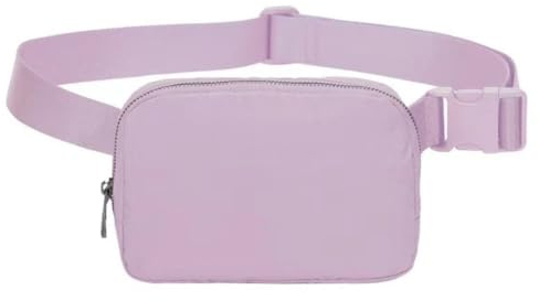 PCCYFZ Damen Henkeltaschen Crossbody Bag Backpack Damen Ledertasche Sling Rucksack Schultertaschen Hüfttasche (lila-1)