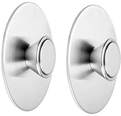 Eleganter, Moderner Magnet-Seifenhalter aus Edelstahl, Abfluss-Seifensparer, Wandmontiertes Abflussregal mit Starkem Magnetischem Saugnapf für die Organisation und Dekoration Im