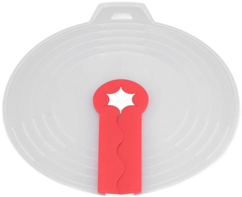 Ciotola di miscelazione con coperchio a prova di spruzzi, 30,5 cm, in silicone, anti schizzi, per cucinare a casa, cottura e per la maggior parte dei miscelatori elettrici a mano, frusta per uova,