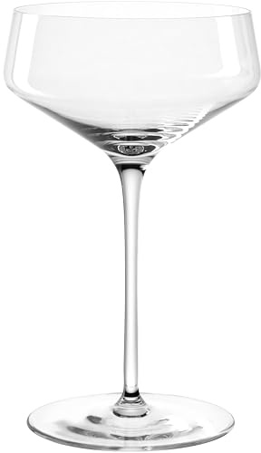 LEONARDO HOME PUCCINI Champagnerschale • 1 Stück • 350 ml • Cocktailglas • Champagnerglas • Klassische Form • Elegantes Design • Ideal für Aperitif und Dessert • Spülmaschinengeeignet • 069593