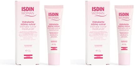 ISDIN WOMAN Hidratante vulvar, Hidrata y alivia el picor vulvar, 30gr, 30 gramo, 1 (Paquete de 2)