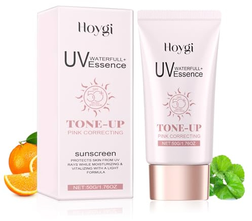 Crème solaire invisible ultra-légère 50 ml, protection solaire SPF 50+PA++++, légère et à absorption rapide, non collante, soins coréens