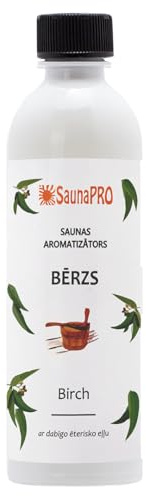 Saunaaufguss Birke 500 ml Saunaduft Aufguss Konzentrat Saunaaufguß Saunapro
