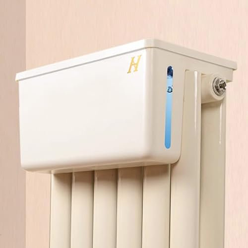 Humidificateur de radiateur - 2,5 L - Humidificateur d'air par évaporation pour une meilleure qualité de l'air de la maison et du bureau - Idéal pour la chambre à coucher et le salon