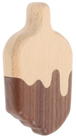 Holibanna Abrebotellas de Madera con Imán para Refrigerador Abrelatas Multifuncional Inoxidable para Cerveza y Latas Diseño Ergonómico y Ecológico Accesorio para Fiestas y Bares