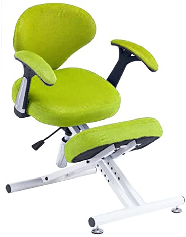 Ergonomischer Kniestuhl mit Rückenlehne für Haltungskorrektur und bequemes Sitzen
