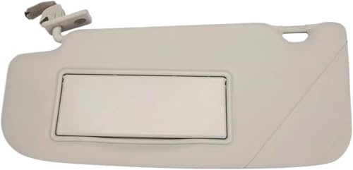 parasole per parabrezza Visiera parasole anteriore con lampada per Nissan per Qashqai 2008-2015