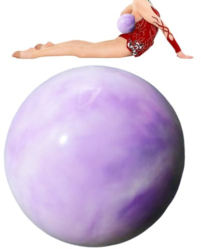 Liten pilatesboll, fysisk kärnutrustning, mjuk träningsbollar för yoga för träning, kompakt anti-bristande material, lätt att greppa, fitnessverktyg, träningstillbehör för gymnastik