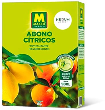 Fertilizante Cítricos Soluble | 1 KG | Abono Para Cítricos NPK 12-8-12 + 8% Magnesio | Abono Limonero, Naranjos y Mandarinos | Fertilizante para Huerto y Plantas de Máximo Crecimiento | Nexum Market