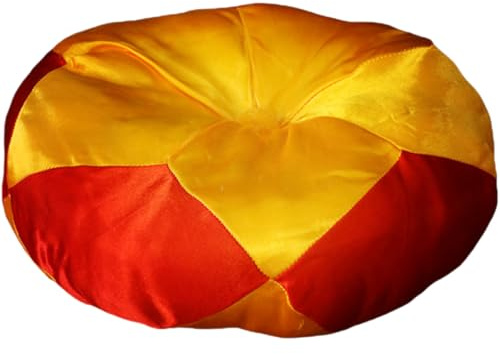 HOUDERCO Cojín de Cuenco Tibetano de Algodón para Rituales Budistas en Templo o Casa, Soporte Duradero para Cuenco Sonoro