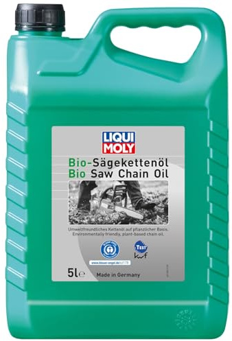 Liqui Moly 1281 Bio, Olio per Catena Motosega, 5 L